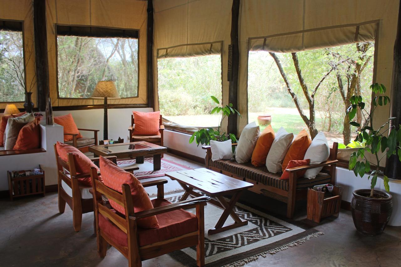 Ziwa Bush Lodge Накуру Экстерьер фото