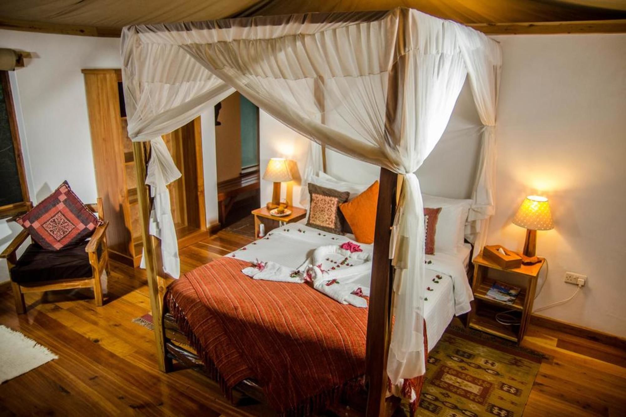 Ziwa Bush Lodge Накуру Экстерьер фото