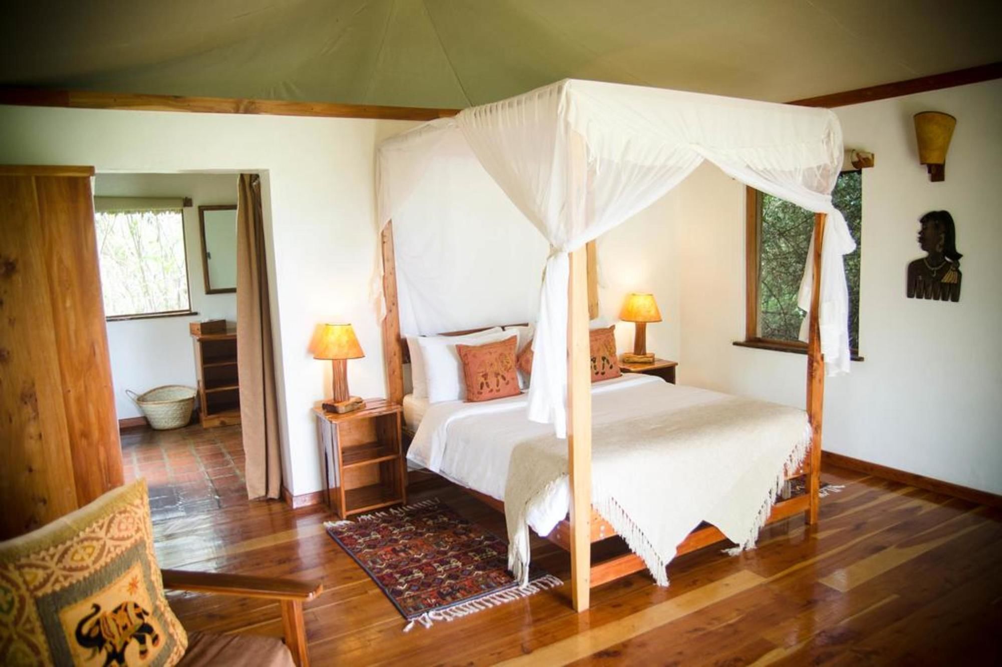 Ziwa Bush Lodge Накуру Экстерьер фото