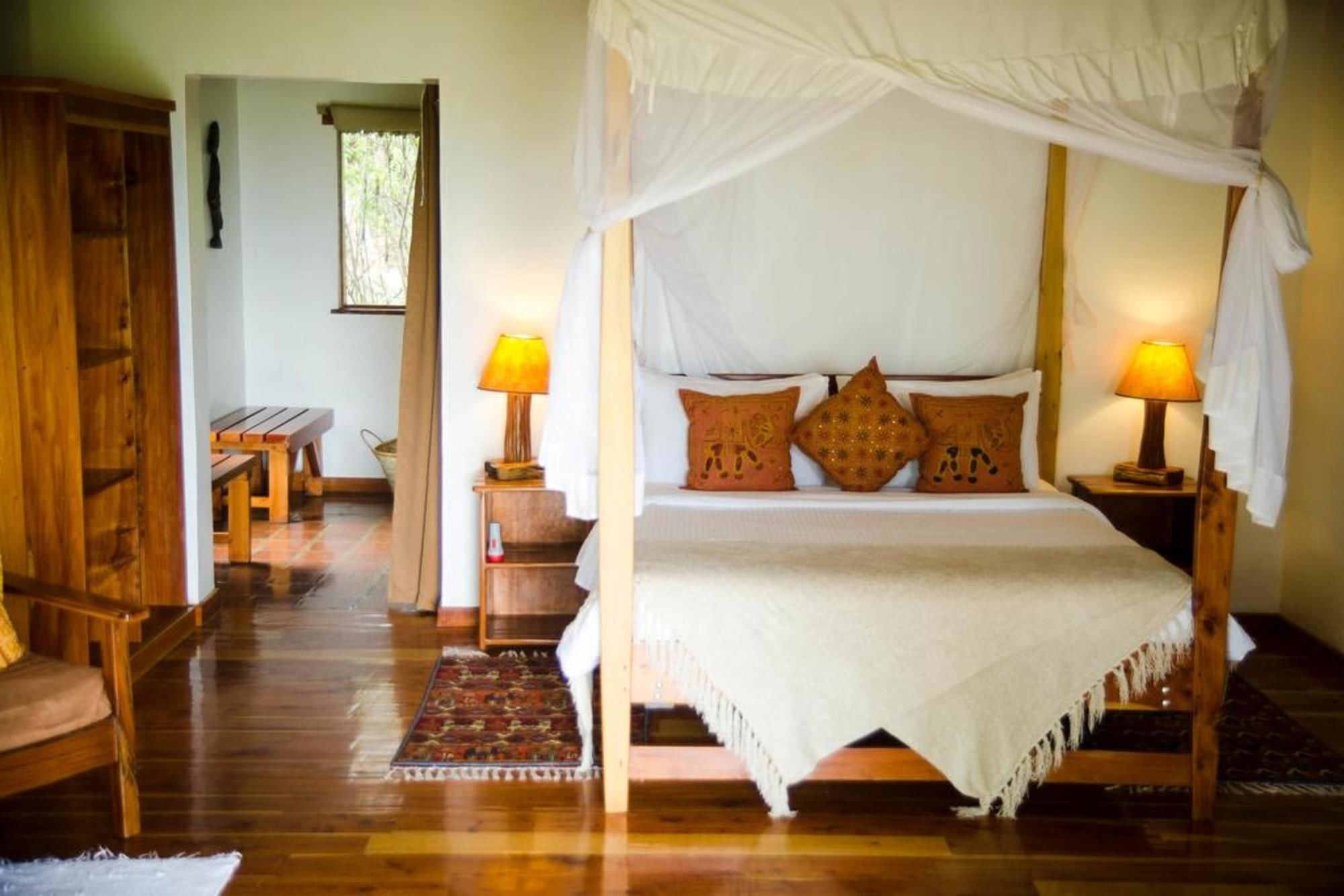 Ziwa Bush Lodge Накуру Экстерьер фото