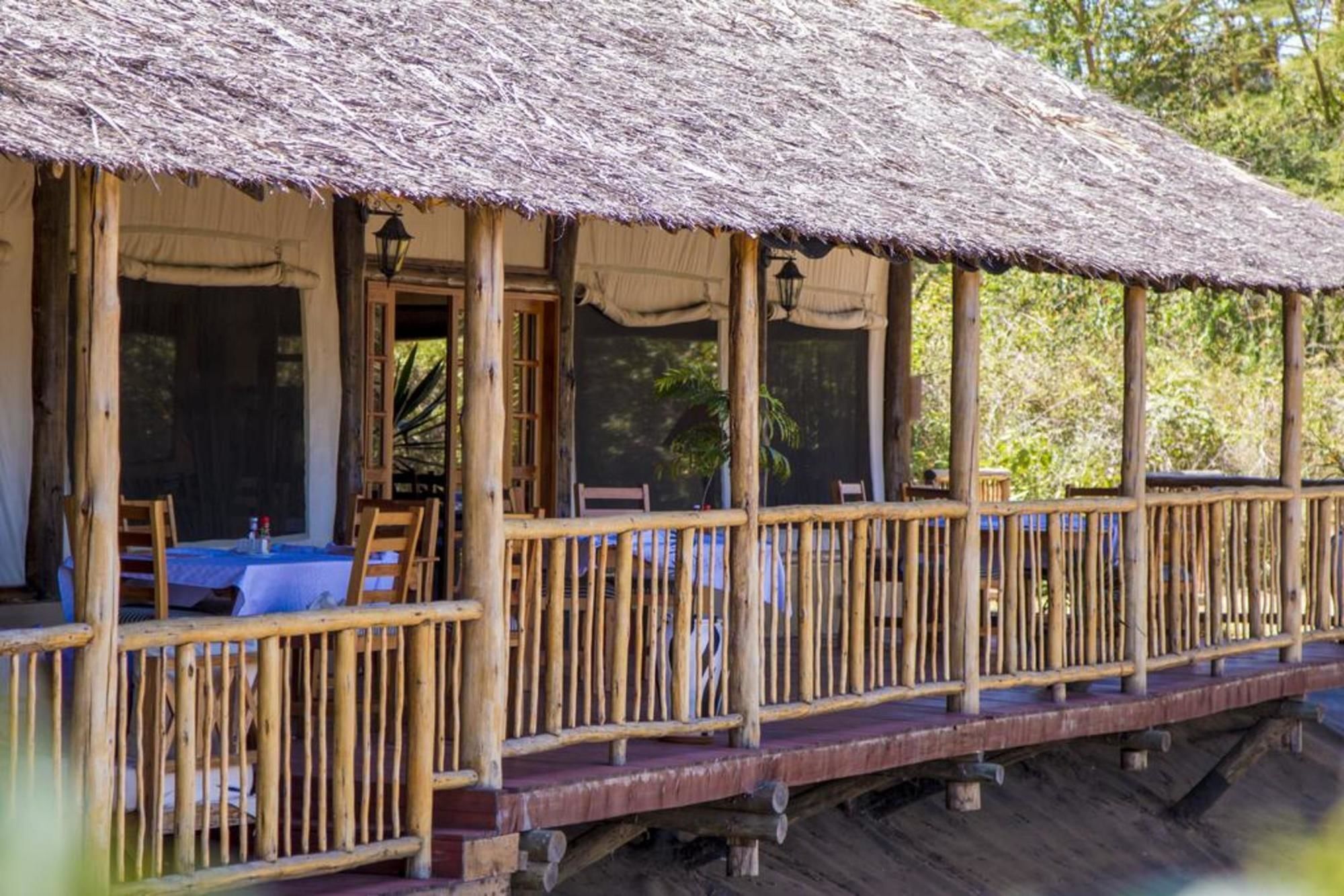 Ziwa Bush Lodge Накуру Экстерьер фото