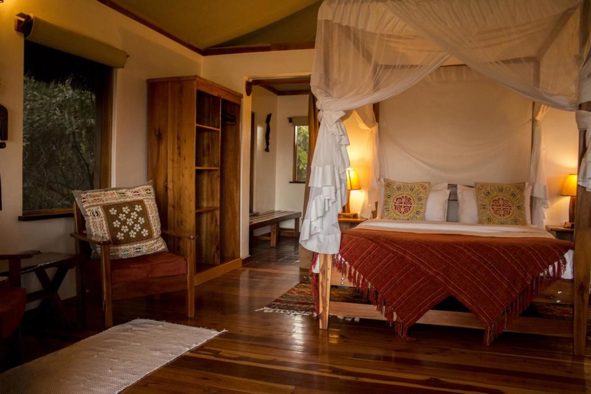 Ziwa Bush Lodge Накуру Экстерьер фото