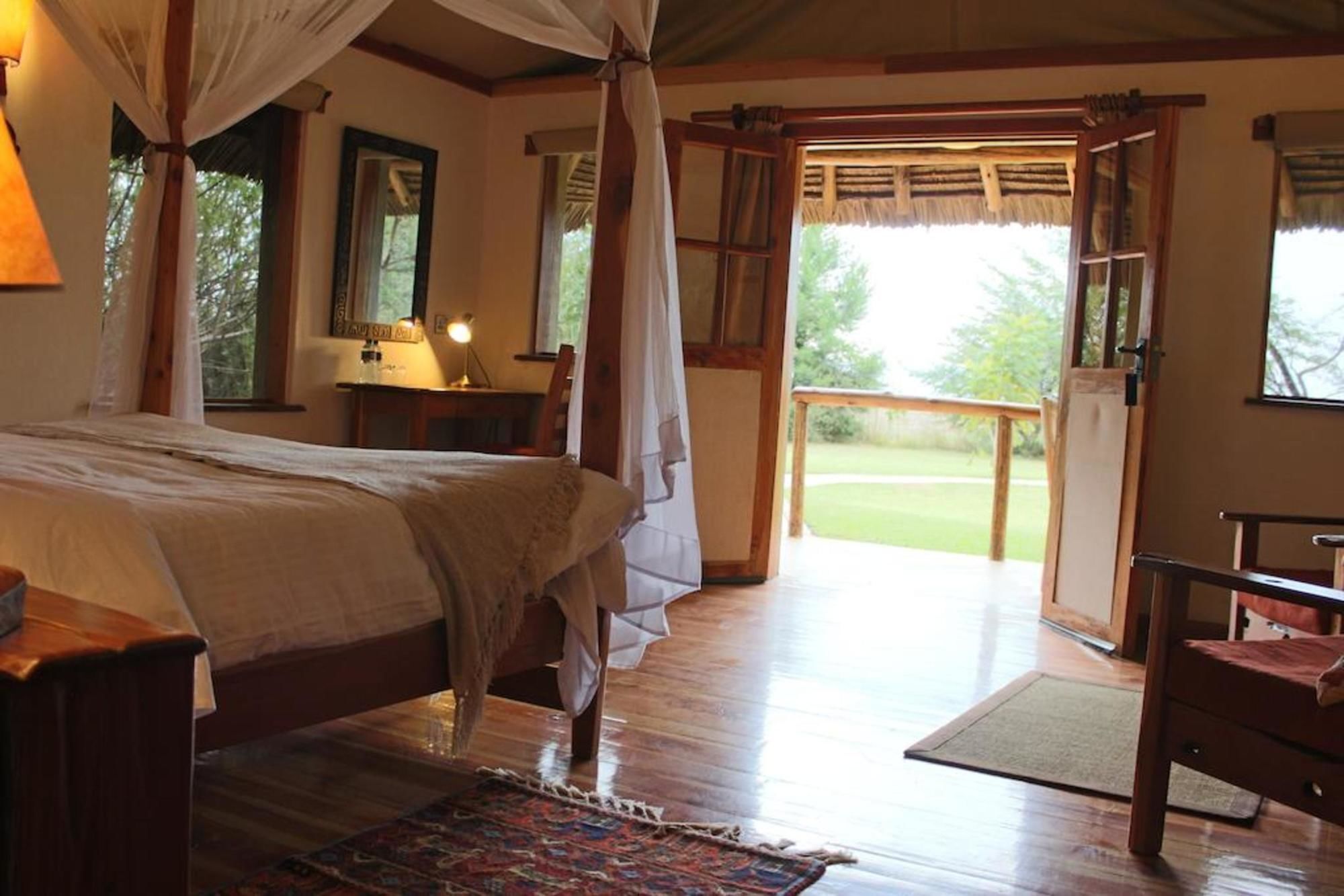 Ziwa Bush Lodge Накуру Экстерьер фото